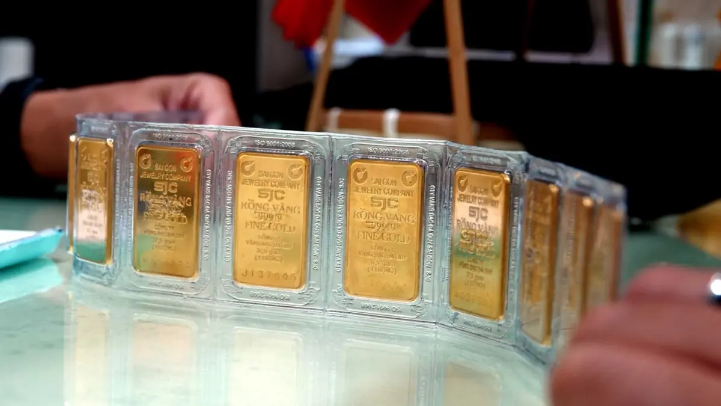 Giá vàng trong nước tăng hơn 2 triệu đồng mỗi lượng